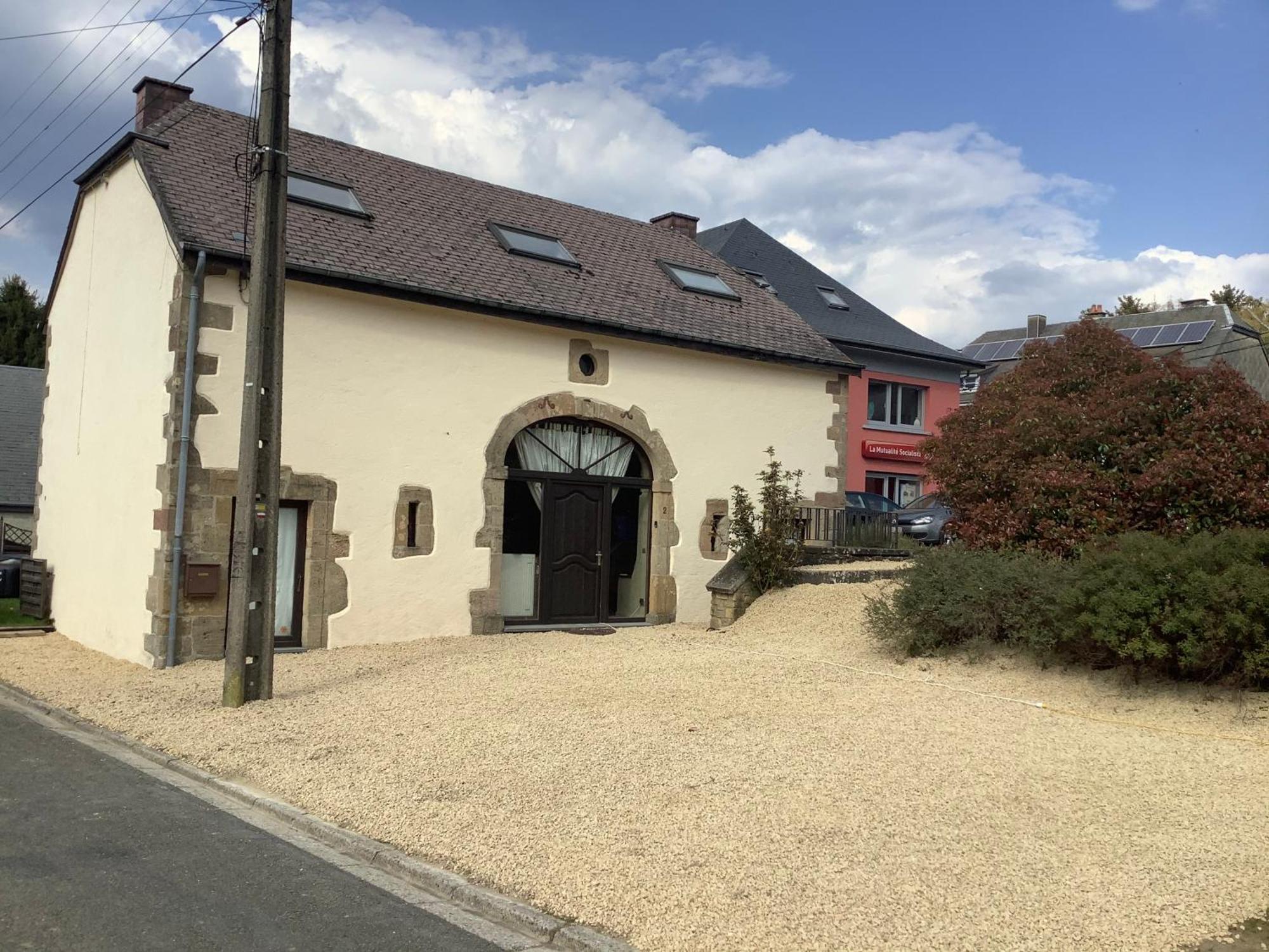 Vila Grange De La Rochette - 1 A 6P Jamoigne Exteriér fotografie