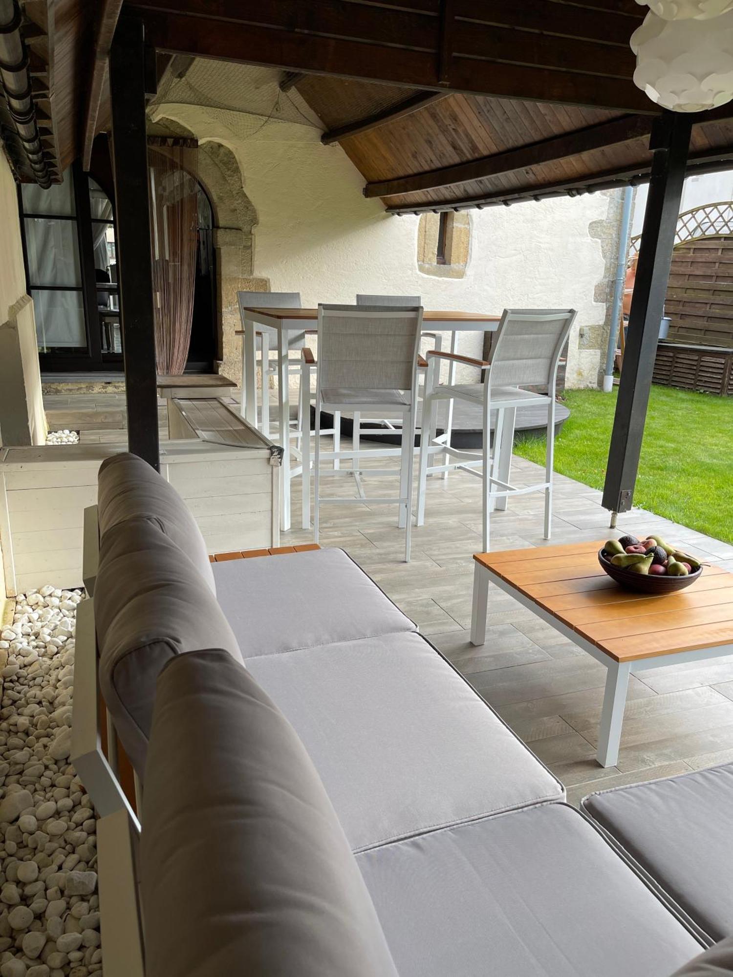 Vila Grange De La Rochette - 1 A 6P Jamoigne Exteriér fotografie