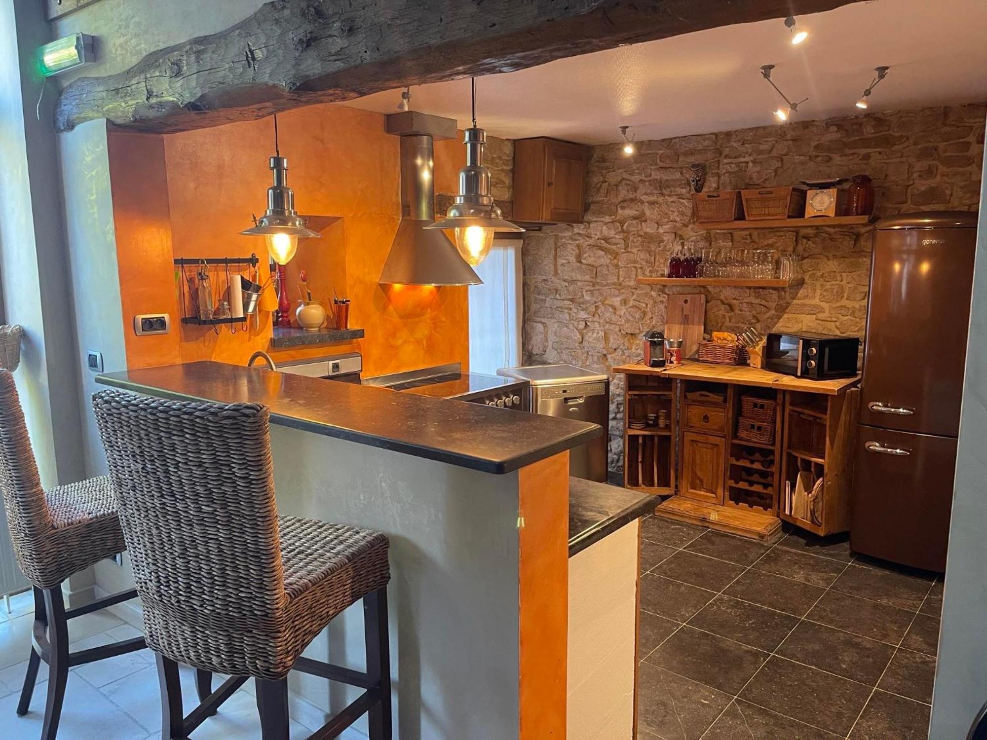 Vila Grange De La Rochette - 1 A 6P Jamoigne Exteriér fotografie