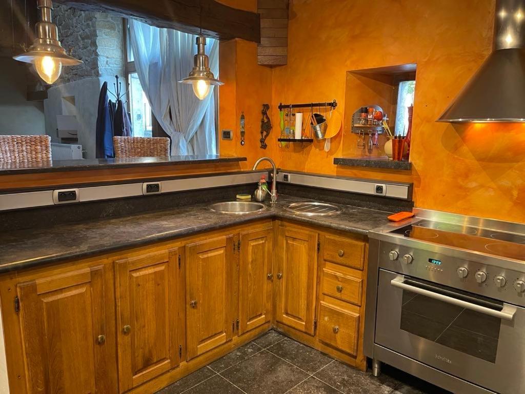 Vila Grange De La Rochette - 1 A 6P Jamoigne Exteriér fotografie